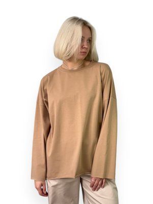longsleeve /beige  фото
