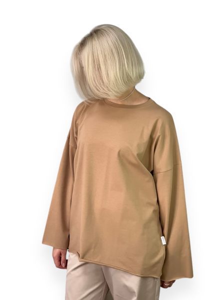 longsleeve /beige  фото