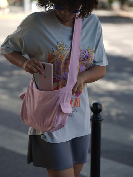 slay bag /pinky  фото