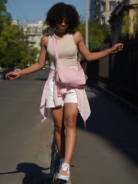 slay bag /pinky  фото