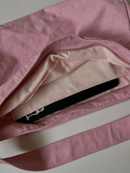 fluffy bag /pinky  фото
