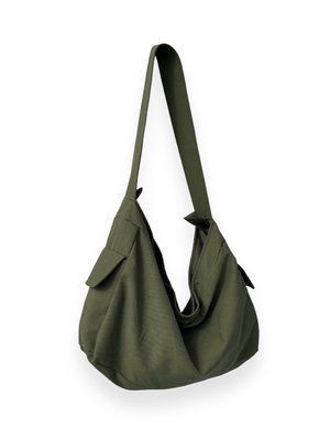 fluffy bag /army khaki  фото