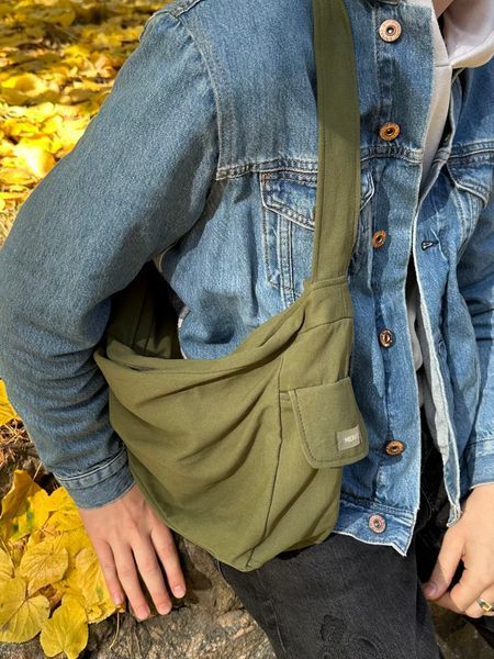 fluffy bag /army khaki  фото