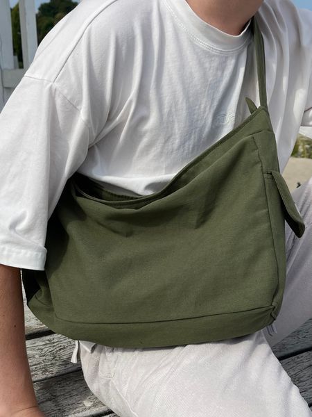 fluffy bag /army khaki  фото
