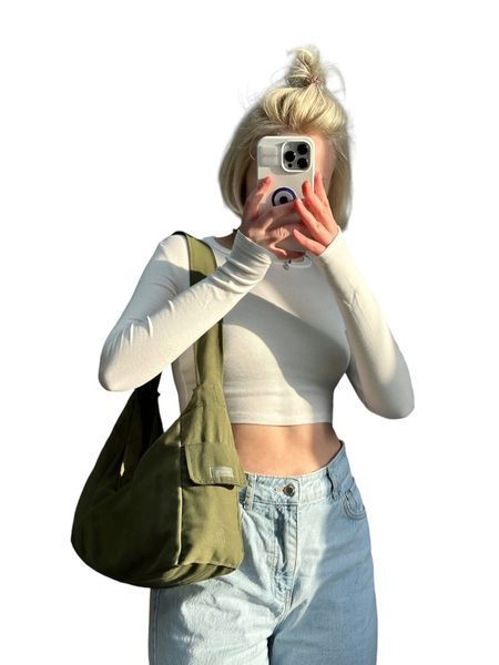 fluffy bag /army khaki  фото