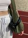 fluffy bag /army khaki фото 7