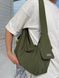 fluffy bag /army khaki фото 4