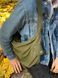 fluffy bag /army khaki фото 9