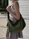 fluffy bag /army khaki фото 3