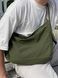 fluffy bag /army khaki фото 5