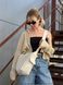 fluffy bag poly /nude фото 3