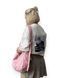 fluffy bag regul /pinky photo 3