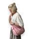 fluffy bag regul /pinky photo 2