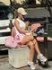 fluffy bag regul /pinky photo 6