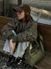 fluffy bag regul /army khaki photo 6
