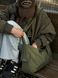 fluffy bag regul /army khaki photo 2