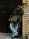 fluffy bag regul /army khaki photo 5
