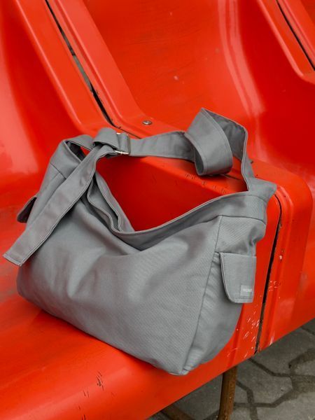 fluffy bag regul /mr. grey  photo