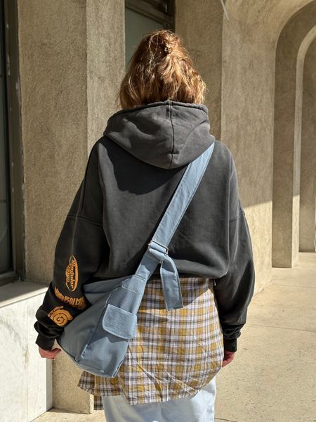 touch bag lite /fake jeans  фото