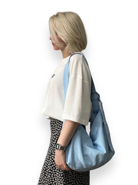 fluffy bag regul /blue sky  фото