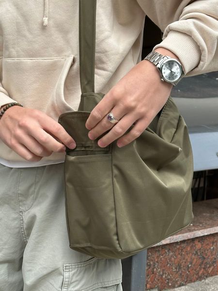 touch bag /greenish  фото