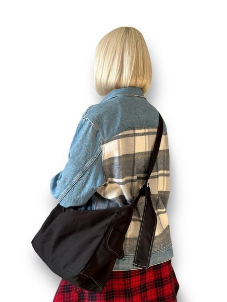 fluffy bag regul /contrast  photo