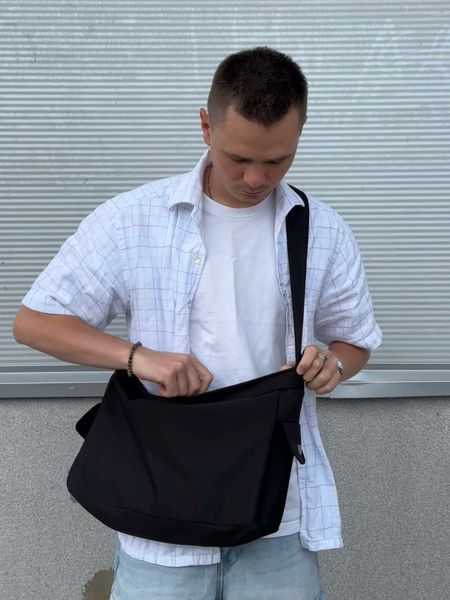 fluffy bag poly /lookblack  фото