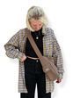fluffy bag poly /brownie  фото